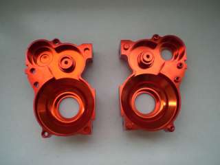 alloy gear box fit baja 5b 5t ss, orange and silver color available