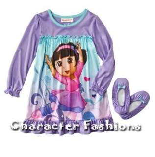   The Explorer Nightgown Size 2T 3T 4T 5T Pajamas pjs Long Sleeve VIOLET