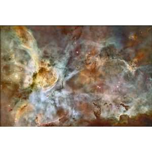  Eta Carinae Nebula, Hubble Space Telescope Image   24x36 