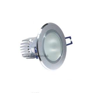 High Power 5W Warm White LED Ceiling Down Light Recessed Lamp  