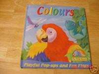 Colours Playful Pop ups & Fun Flaps Book~The Wild Bunch  