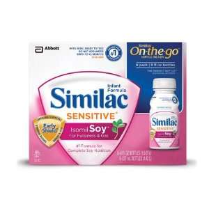  Similac Sensitive Isomil Soy (TM) Ready to Feed / 8 fl oz 