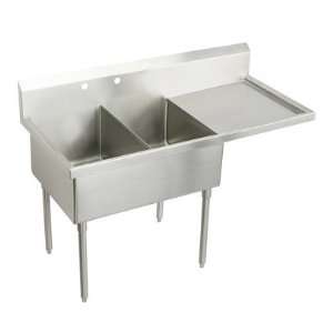   Elkay Scullery Weldbilt Commercial Scullery Sink N A