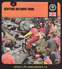 SCOTTISH SIX DAY TRIALS Motorcycle Racing PICTURE CARD
