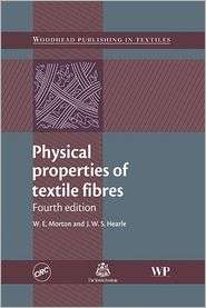 Physical Properties of Textile Fibres, (1420079581), John W. S. Hearle 