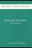 College Algebra, (0673984303), Margaret L. Lial, Textbooks   Barnes 