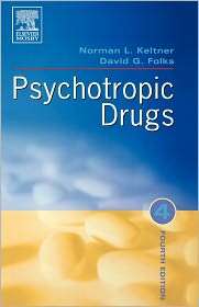 Psychotropic Drugs 4e, (0323030203), Norman L. Keltner, Textbooks 