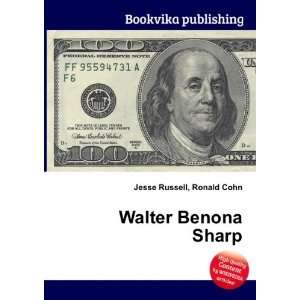  Walter Benona Sharp Ronald Cohn Jesse Russell Books