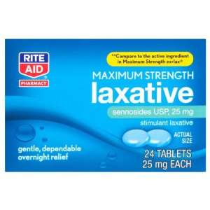  Rite Aid Laxative Maximum Strength, 24 ct. Health 