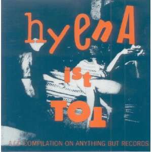  Hyena Ist Tot A CD Compilation on Anything But Records 
