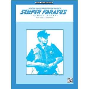  Semper Paratus (Always Ready) Sheet Music Sports 