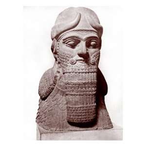  Assyria, from the Temple of Nabu, the Head of the God of 