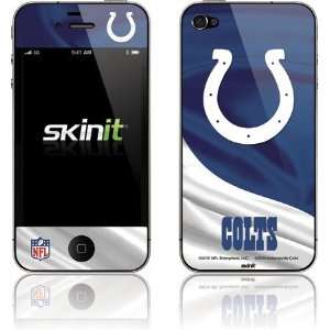   Colts Vinyl Skin for Apple iPhone 4 / 4S Cell Phones & Accessories