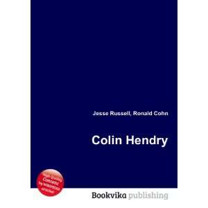 Colin Hendry Ronald Cohn Jesse Russell  Books