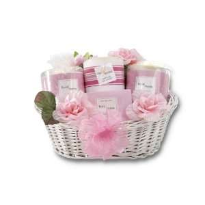  Candle Gift Basket That Rosy Glow