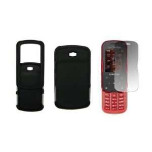 Silicone Gel Skin Cover Case + LCD Screen Protector for Samsung Trance 
