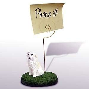 Great Pyrenees Note Holder