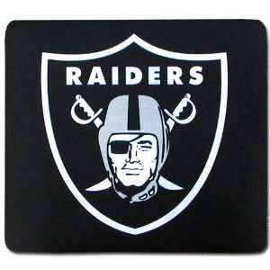  College NFL Mouse Pad   Oakland Raiders