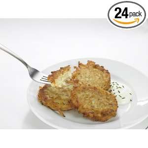 Passover Potato Pancakes (2 Dozen)  Grocery & Gourmet Food