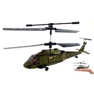  Mini BlackHawk   Syma S013 RC Helicopter Toys & Games
