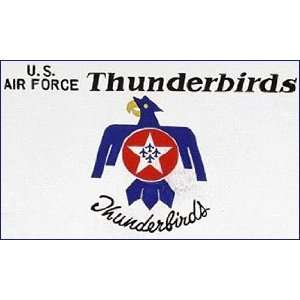  Air Force Thunderbird 3x 5 Economy Flag Sports 
