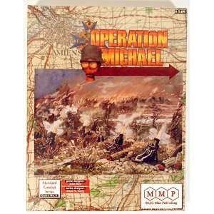 MMP Operation Michael Last Chance for Ludendorff and Germany March 