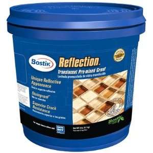   Pre Mixed Translucent Glass Grout   9 lb Bucket