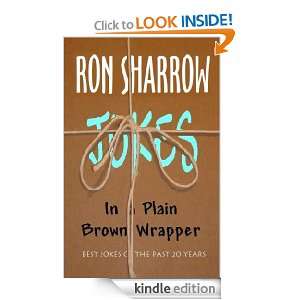 Jokes in a Plain Brown Wrapper Ron Sharrow  Kindle Store