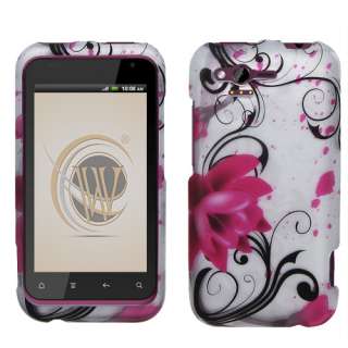   LOTUS SKIN COVER CASE For NEW HTC RHYME 6330 VERIZON CELL PHONE  