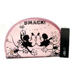 On10 SMACK Disney Minnie Mouse Cosmetic Bag Officially Licensed by 