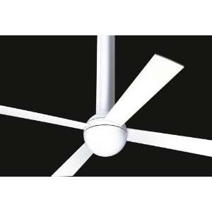    Ceiling Fan Model STRGW in Gloss White with STR 52 WH White Blades