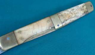 US Pro Civil War Bone Handled Knife Dagger  