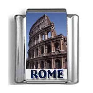 Roman Colosseum Landmark Photo Italian Charm