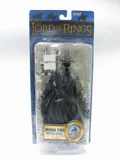 TOYBIZ THE LORD OF THE RINGS MORGUL LORD WITCH KING  