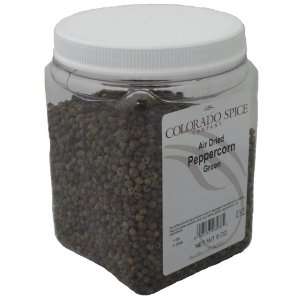 Colorado Spice Peppercorns, Green Air Dried, 8 Ounce Container  