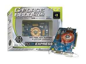 BFG Technologies NVIDIA GeForce 6600 GT BFGR6600GTOCX  