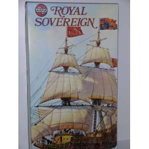 Royal Sovereign Sailing Ship   Plastic Model Kit 