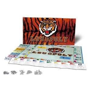  LSU Tigers NCAA L.S.U.Opoly Monopoly Game Toys & Games