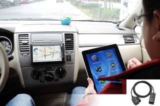WiFi OBD II Car Diagnostics Tool for Apple iPad iPhone  