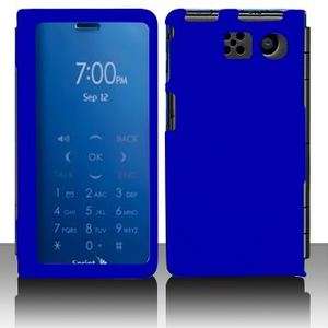 Blue Hard Snap On Cover Case Sanyo Innuendo 6780  