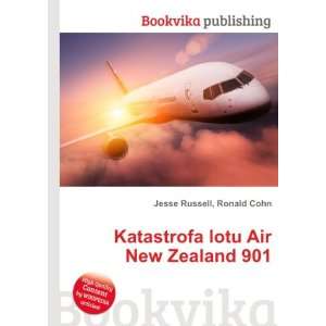 Katastrofa lotu Air New Zealand 901 Ronald Cohn Jesse 