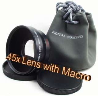 Wide Angle/MACRO Combo Lens for Pentax DA 18 55mm  
