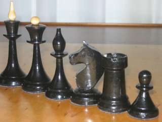 Rare Vintage Russian Chess Set  