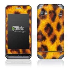  Design Skins for Samsung Wave 723   Leopard Fur Design 