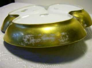 Germany Pickard China Serving Dish Plate Gold  