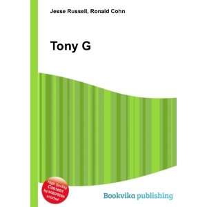 Tony G Ronald Cohn Jesse Russell Books