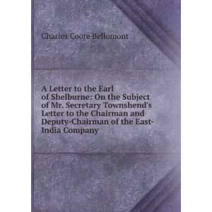    Chairman of the East India Company Charles Coote Bellomont Books