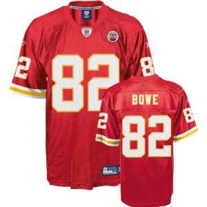 Dwayne Bowe Red Reebok NFL Replica Kansas City Chiefs Youth Jersey