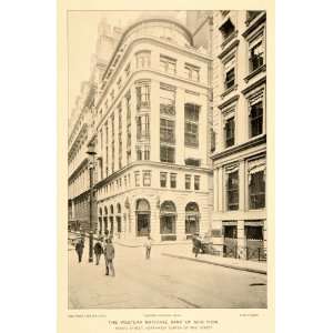  1897 Western National Bank of New York Building Print 