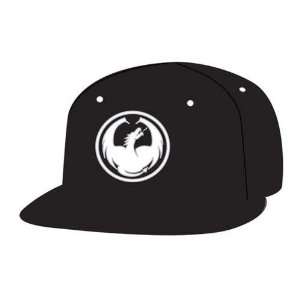 Dragon Alliance B Corp Flex Fit Hat, White, Size Lg, Primary Color 